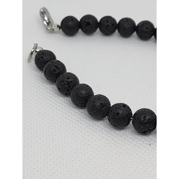 Chakra Lava Stone Bracelet - Picture 2 of 6